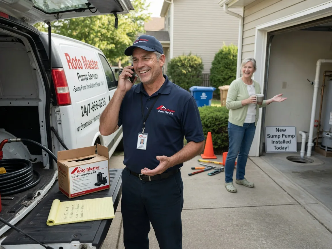 Sump Pump Installation Butner, NC FAQs